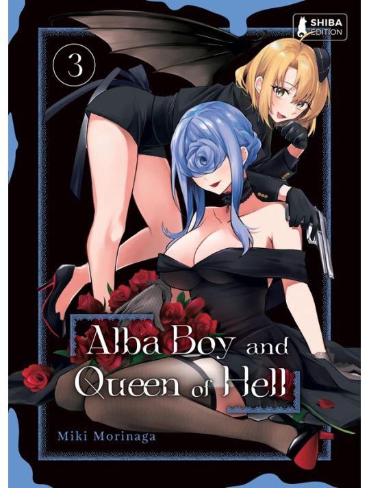 Alba Boy and Queen of Hell tome 3 main product photo