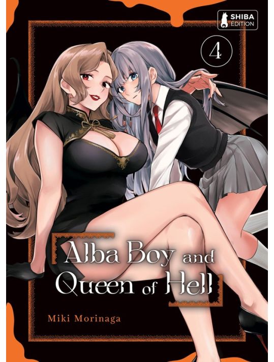 Alba Boy and Queen of Hell tome 4 main product photo