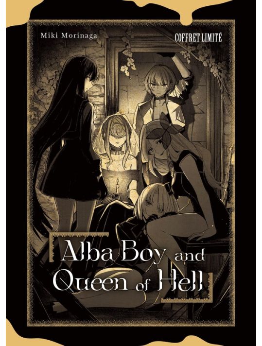 Alba Boy and Queen of Hell - coffret collector tomes 1 et 2 main product photo