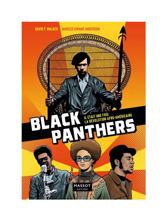 Black panthers party main product photo