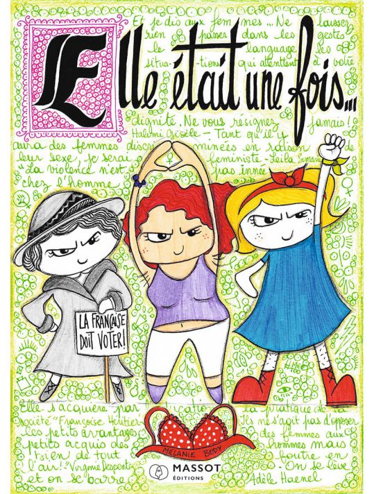 Elle était une fois main product photo