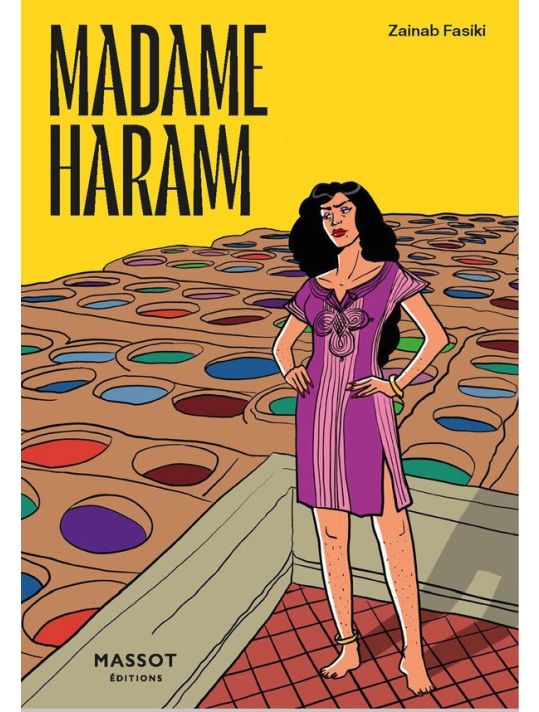 Madame Haram main product photo