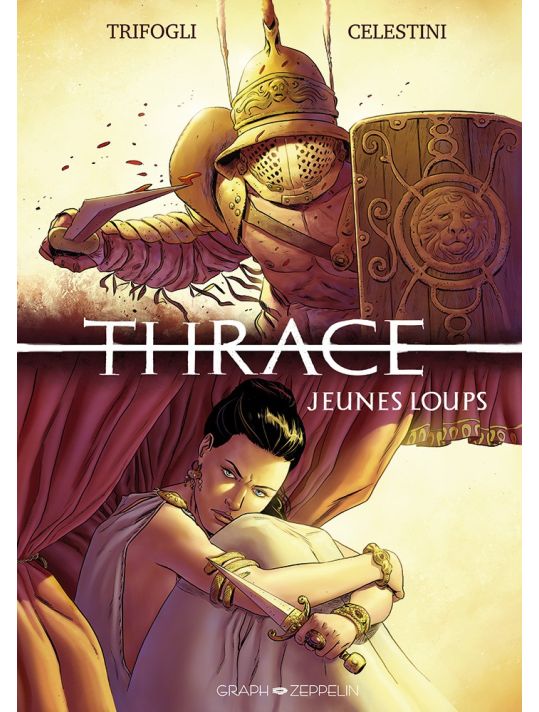 Thrace tome 1 main product photo