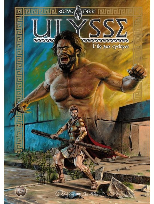 Ulysse tome 2 main product photo
