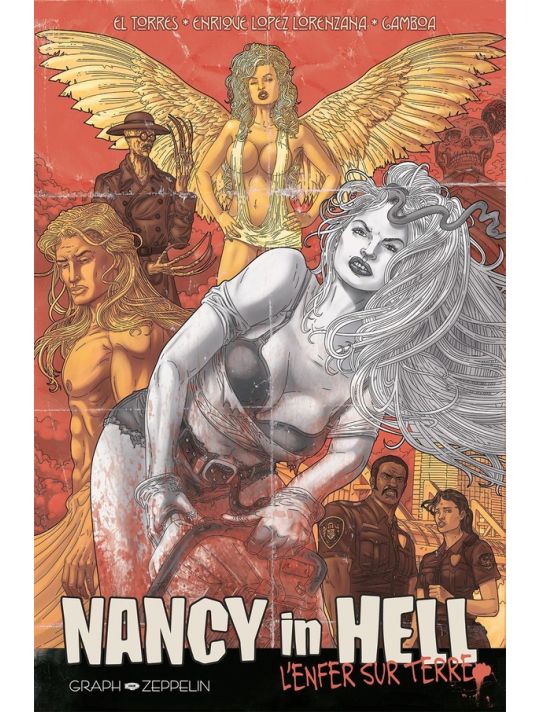 Nancy in hell tome 2 main product photo