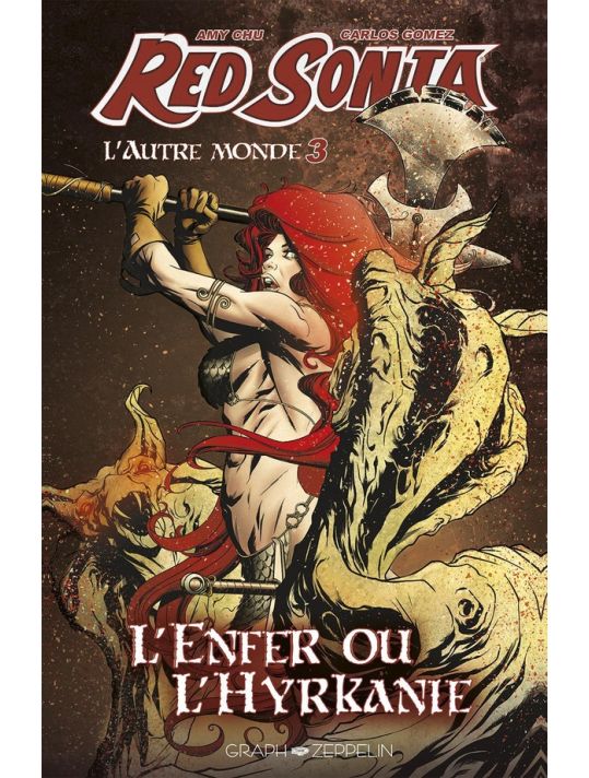 Red Sonja - L'autre monde tome 3 main product photo
