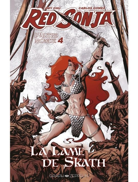 Red Sonja - L'autre monde tome 4 main product photo