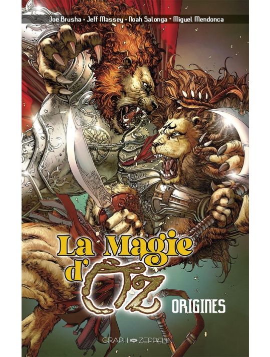 La magie d'Oz tome 1 main product photo