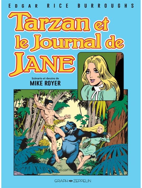 Tarzan et le journal de Jane main product photo