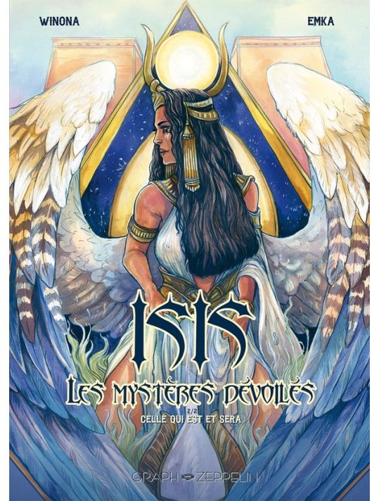 Isis, les mystères dévoilés tome 2 main product photo
