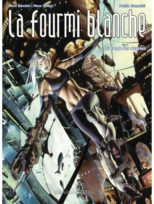 La fourmi blanche tome 1 main product photo
