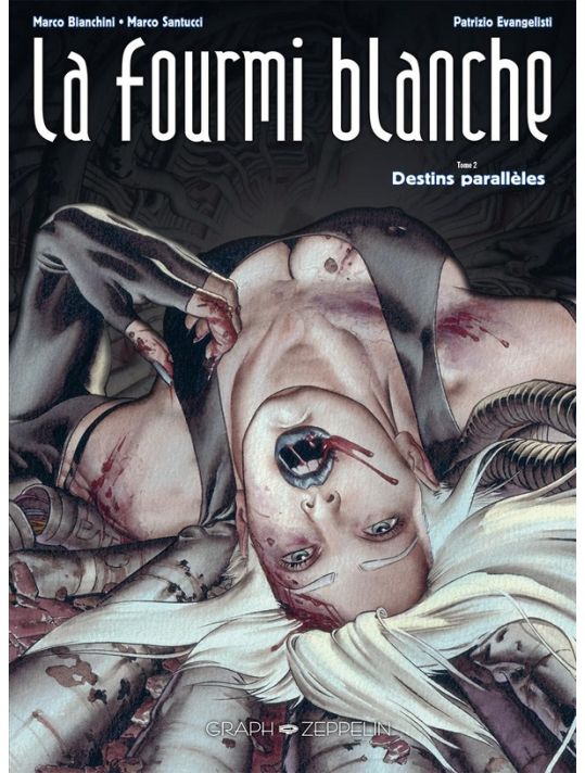 La fourmi blanche tome 2 main product photo