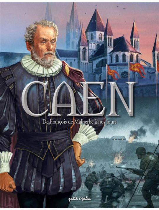 Caen en BD tome 2 main product photo