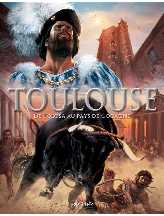 Toulouse en BD tome 1 main product photo