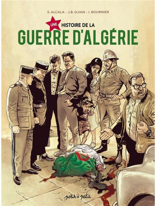 Une histoire de la guerre d'Algérie main product photo