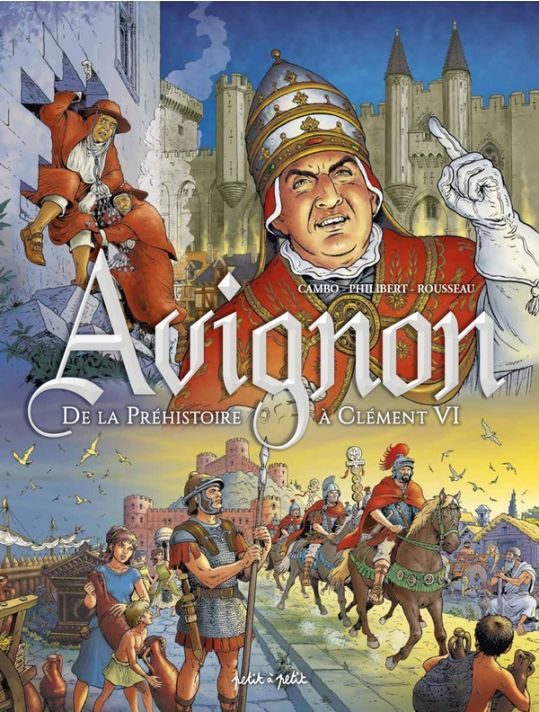 Avignon en BD tome 1 main product photo