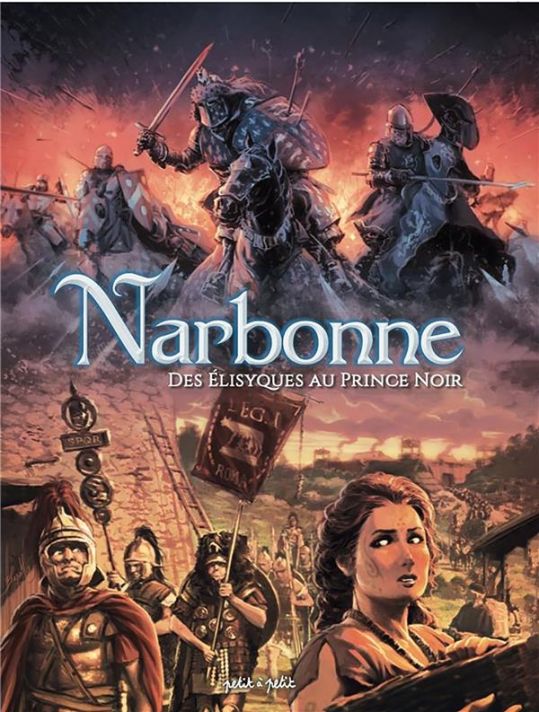 Narbonne en BD tome 1 main product photo