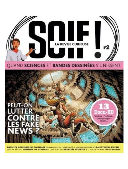 Soif (revue) tome 2 main product photo