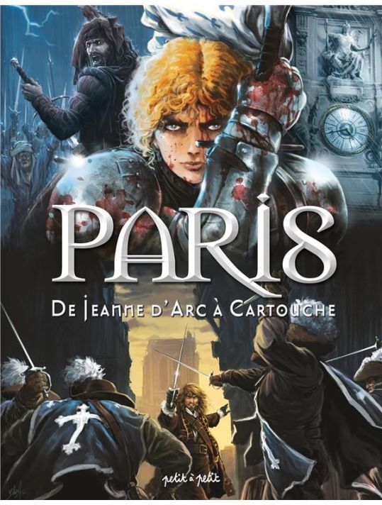 Paris en BD tome 2 main product photo