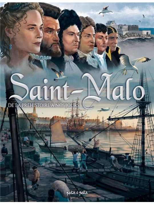 Saint Malo - De l'Antiquité à nos jours main product photo