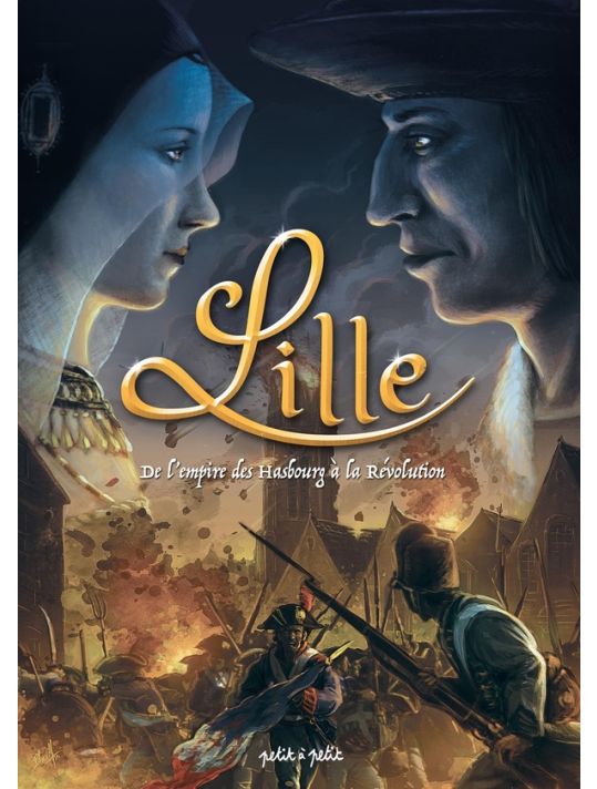 Lille en BD tome 2 main product photo
