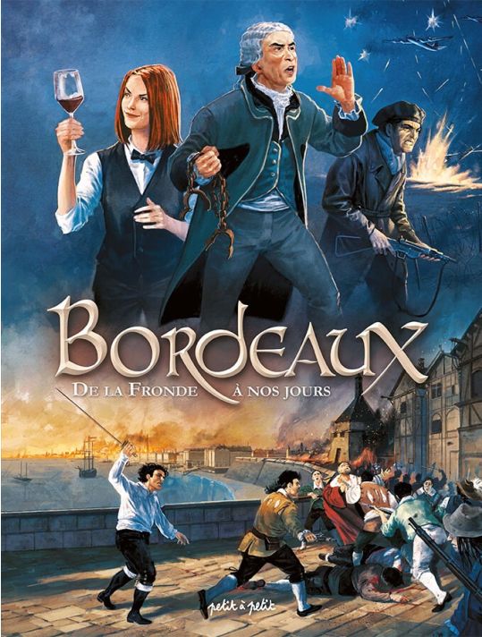 Bordeaux en BD tome 2 main product photo