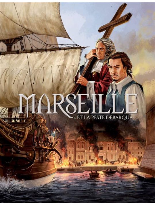 Marseille et la peste débarqua main product photo