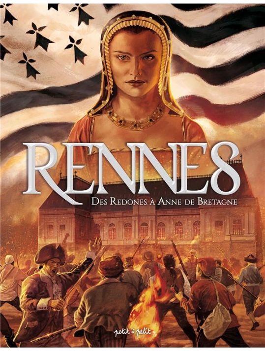 Rennes en BD tome 1 main product photo