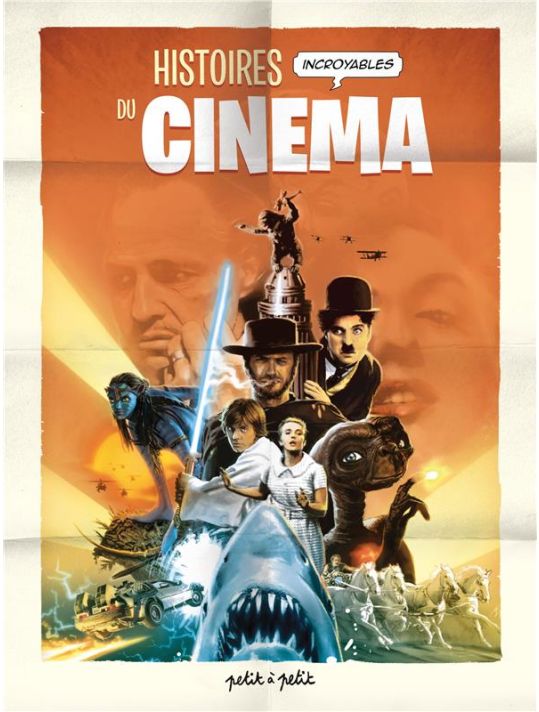 Histoires incroyables du cinéma main product photo