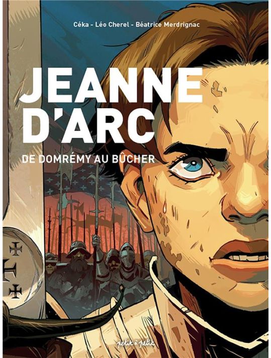 Jeanne d'arc - De Domremy au bûcher main product photo