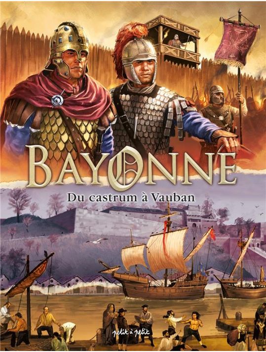 Bayonne en BD tome 1 main product photo