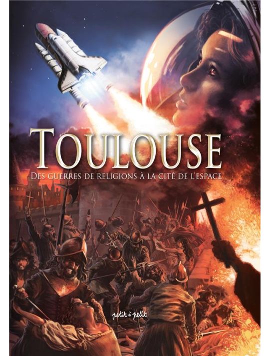 Toulouse en BD tome 2 main product photo