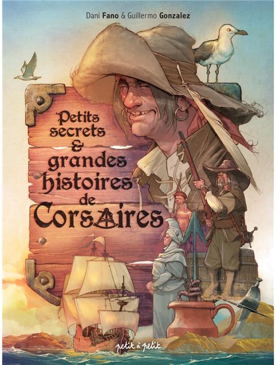 Histoire(s) de corsaires main product photo
