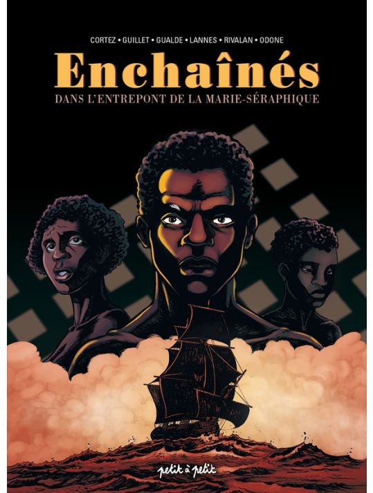 Enchainés, dans l'entrepont de la Marie-Séraphique main product photo