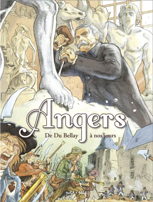 Angers en BD tome 2 main product photo