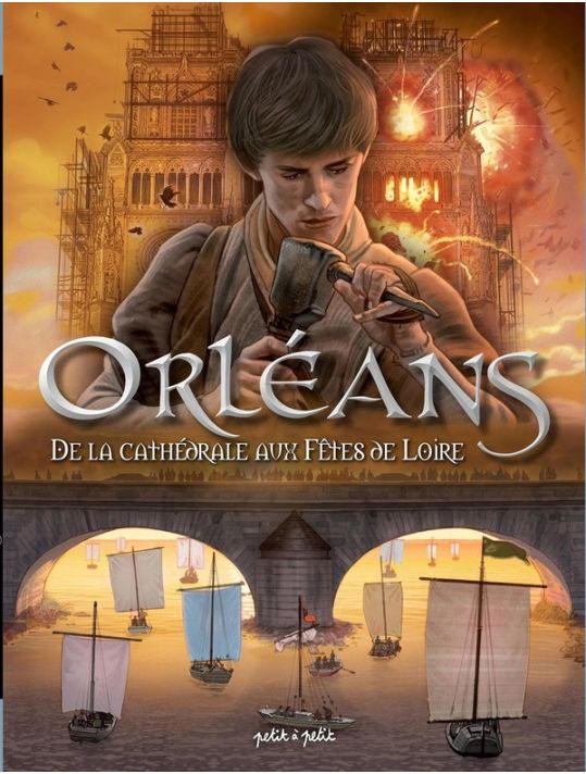 Orléans en BD tome 2 main product photo