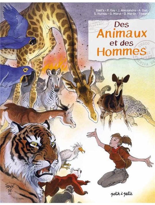 Des animaux et des hommes main product photo