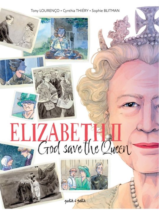 Elizabeth II, god save the queen main product photo