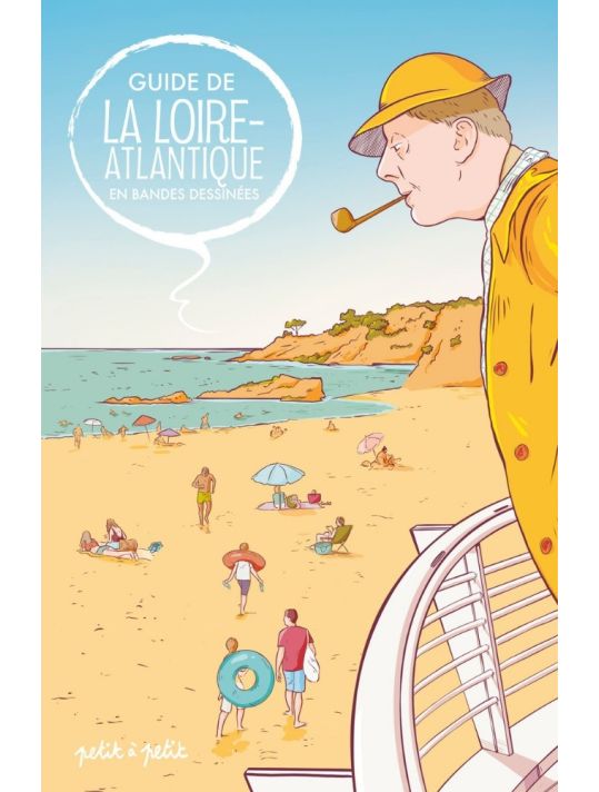 Guide de la Loire Atlantique en BD main product photo