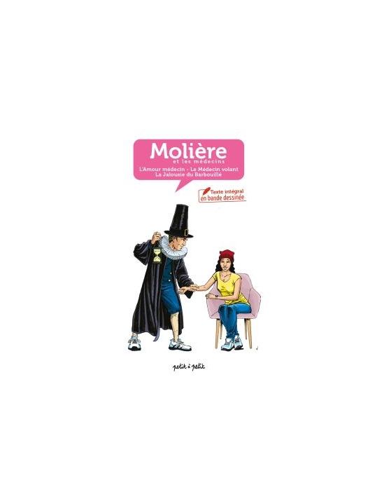 Molière et les médecins, texte intégral de trois pièces en BD main product photo