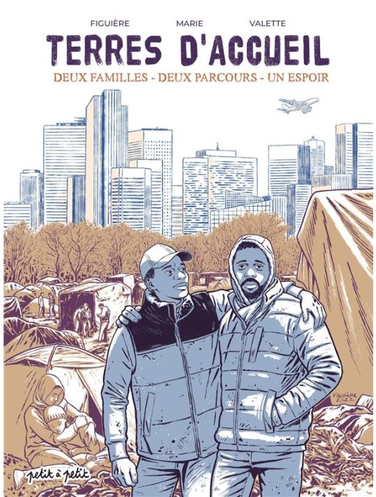 Terres d'accueil : deux familles, deux parcours, un espoir main product photo