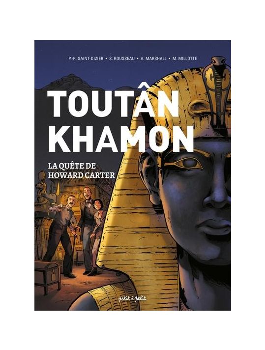 Toutânkhamon - La quête de Howard Carter main product photo