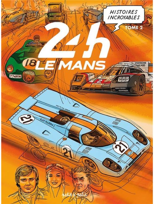 Histoires Incroyables Des 24H Du Mans Tome 2 main product photo