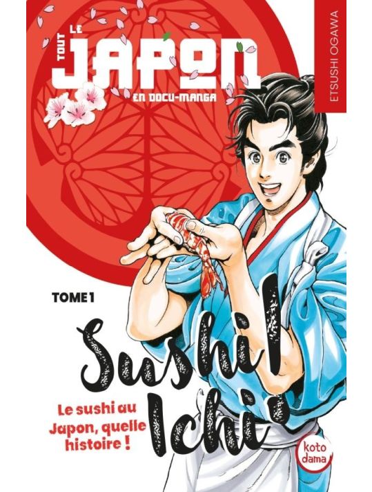 Sushi ichi tome 1 main product photo
