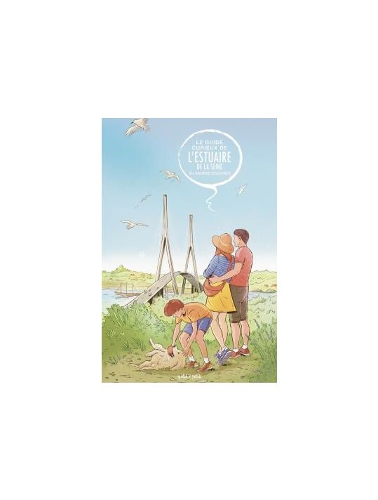 Guide curieux de l'estuaire de la Seine main product photo