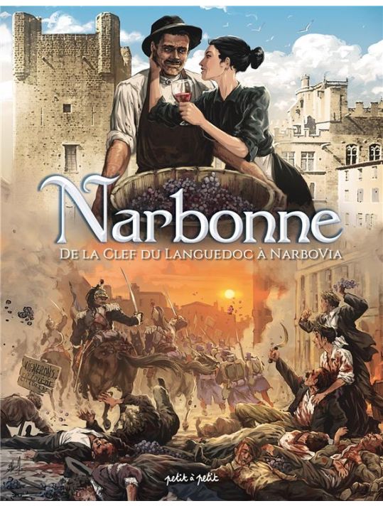 Narbonne en BD tome 2 main product photo