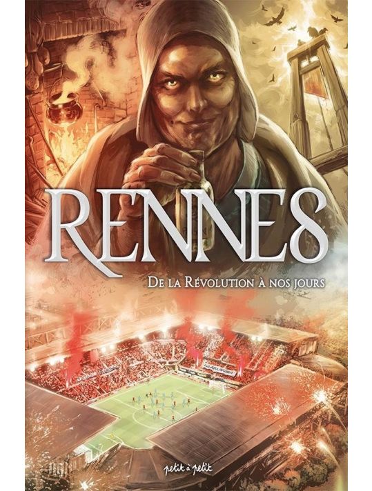Rennes en BD tome 2 main product photo