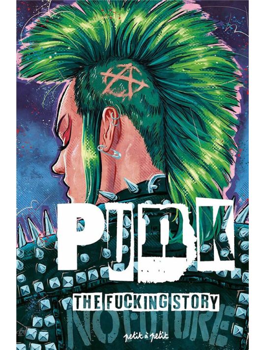 Punk - The fucking story main product photo