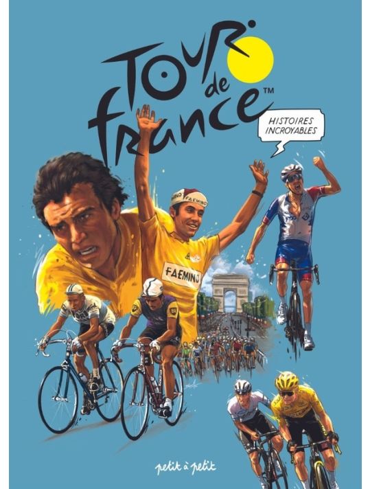 Histoires incroyables du Tour de France en BD main product photo