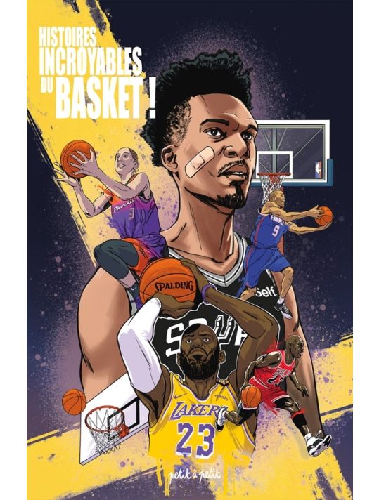 Histoires incroyables du Basket ! main product photo